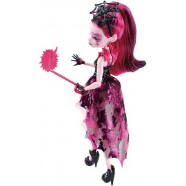 Papusa Draculaura cu accesorii - Welcome to Monster High - poza 4