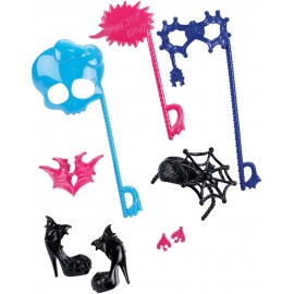 Papusa Draculaura cu accesorii - Welcome to Monster High - poza 5