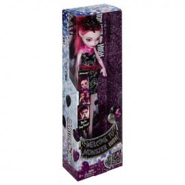 Papusa Draculaura - Welcome to Monster High - poza 3