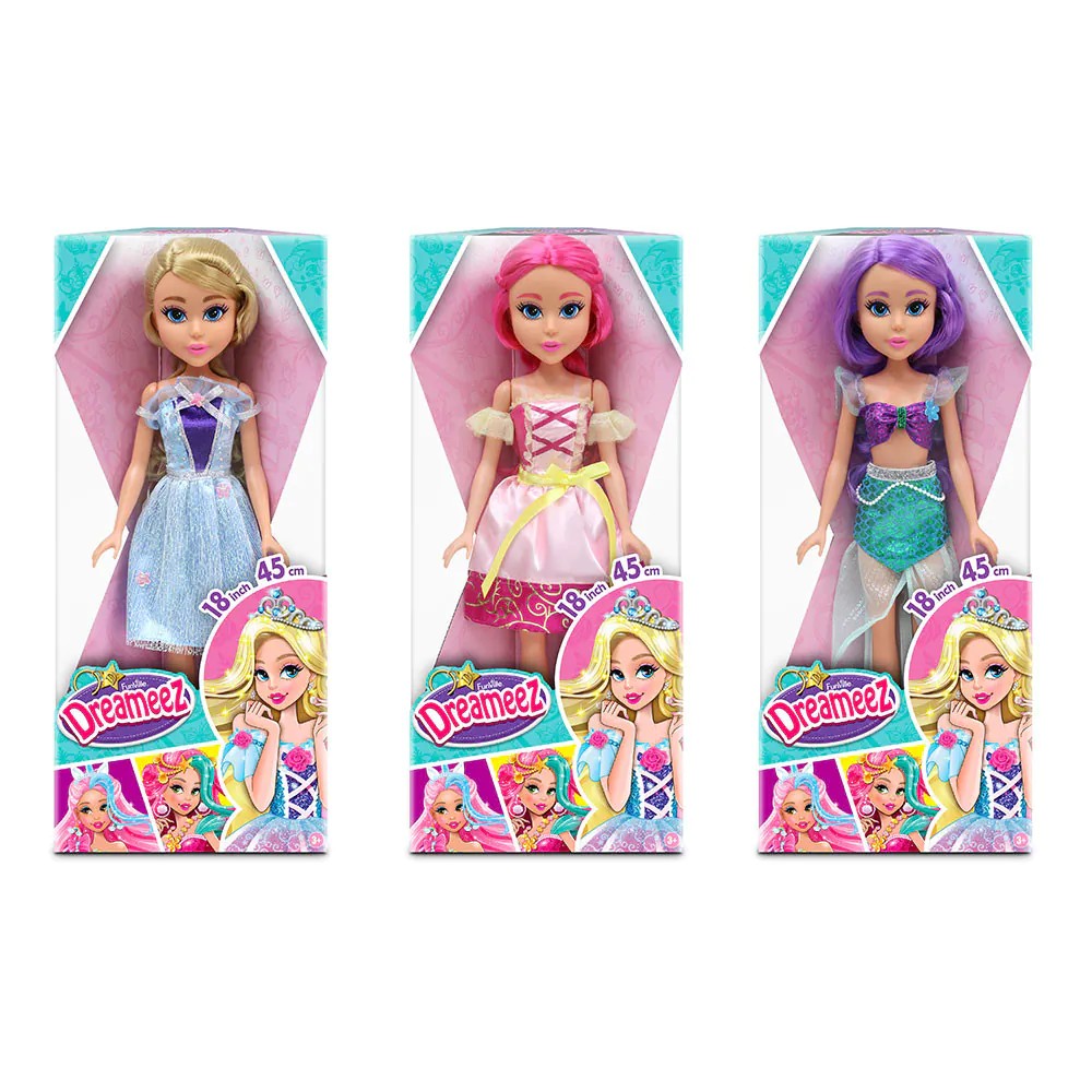 Papusa DREAMEEZ Doll Fantasy 45 cm diverse modele - poza 4