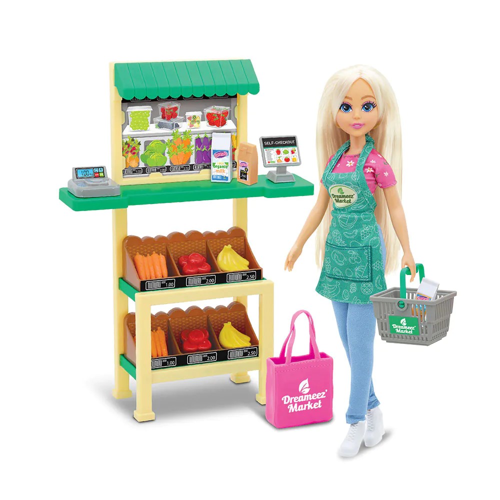 Papusa Dreameez Supermarket cu Accesorii - poza 1