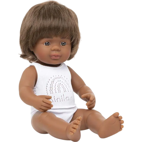 Papusa educativa 38 cm Baiat australian nativ