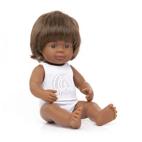 Papusa educativa 38 cm Baiat australian nativ - poza 3