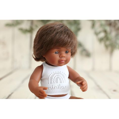 Papusa educativa 38 cm Baiat australian nativ - poza 4