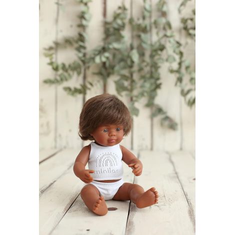 Papusa educativa 38 cm Baiat australian nativ - poza 5