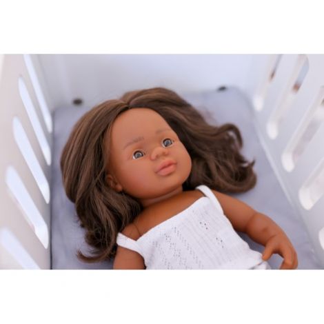 Papusa educativa 38 cm Fetita australianca nativa - poza 3