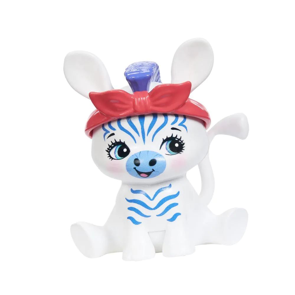 Papusa Enchantimals Glam Party Zamirah Zebra - poza 4