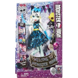 Papusa Frankie Stein cu accesorii - Monster High - poza 2