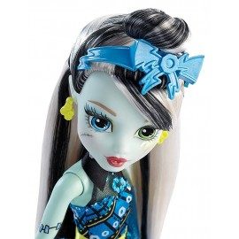 Papusa Frankie Stein cu accesorii - Monster High - poza 4
