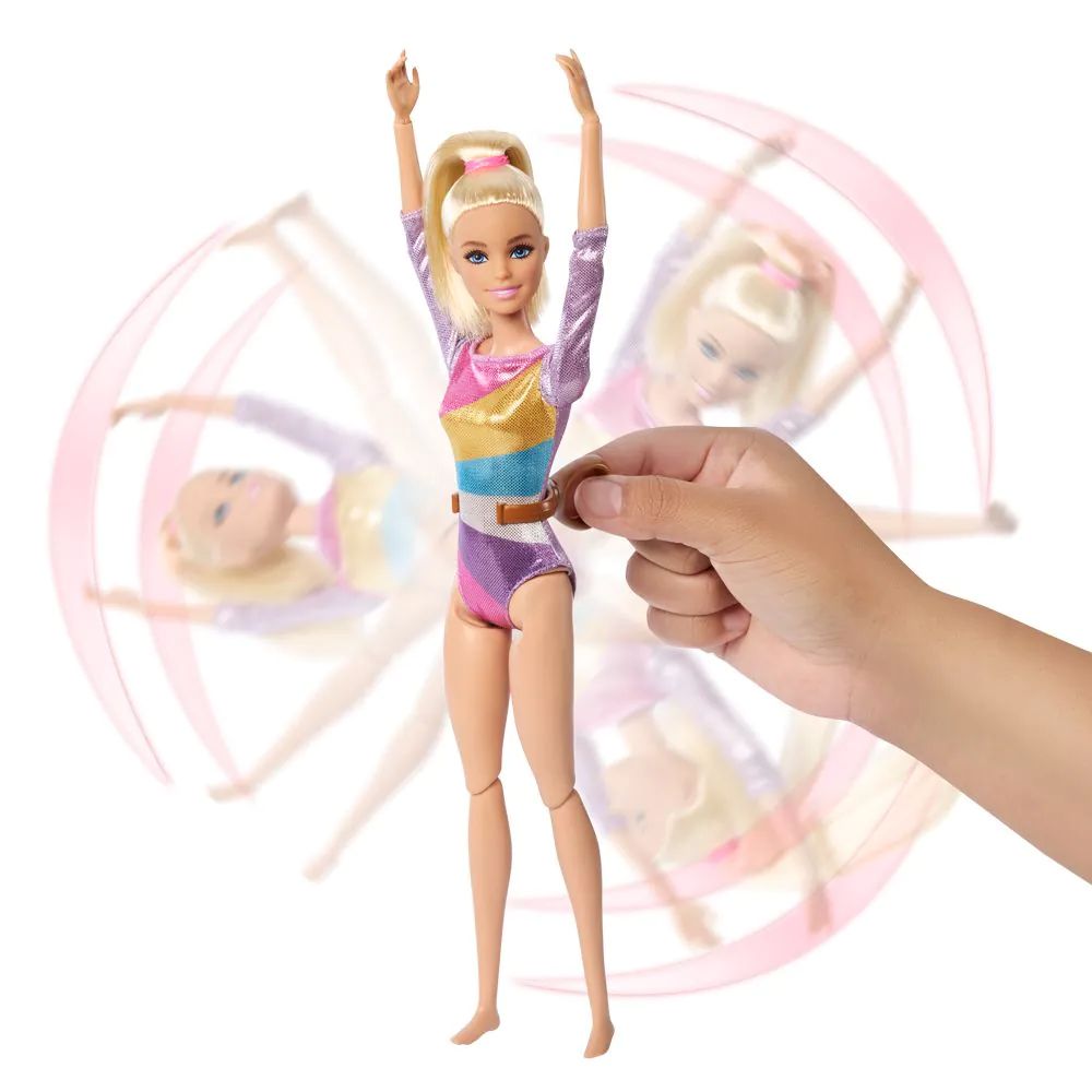 Papusa gimnasta cu accesorii Barbie Careers - poza 4