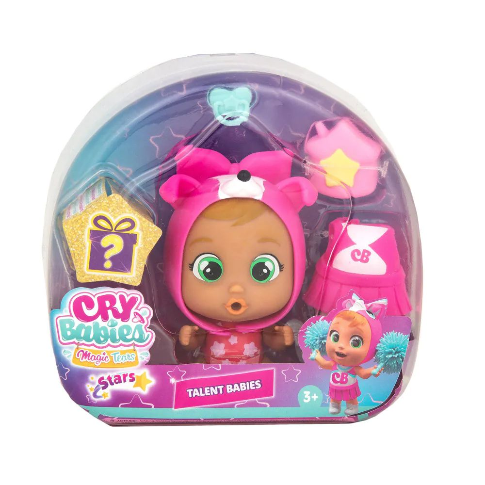 Papusa IMC Cry Baby Magic Tears Talent Babies diverse modele