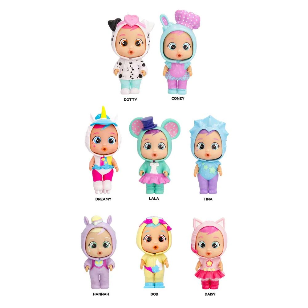 Papusa IMC Cry Baby Magic Tears Talent Babies Seria 2 diverse modele - poza 2