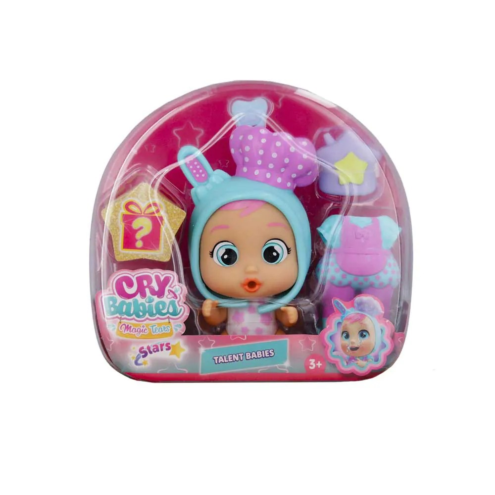 Papusa IMC Cry Baby Magic Tears Talent Babies Seria 2 diverse modele - poza 3
