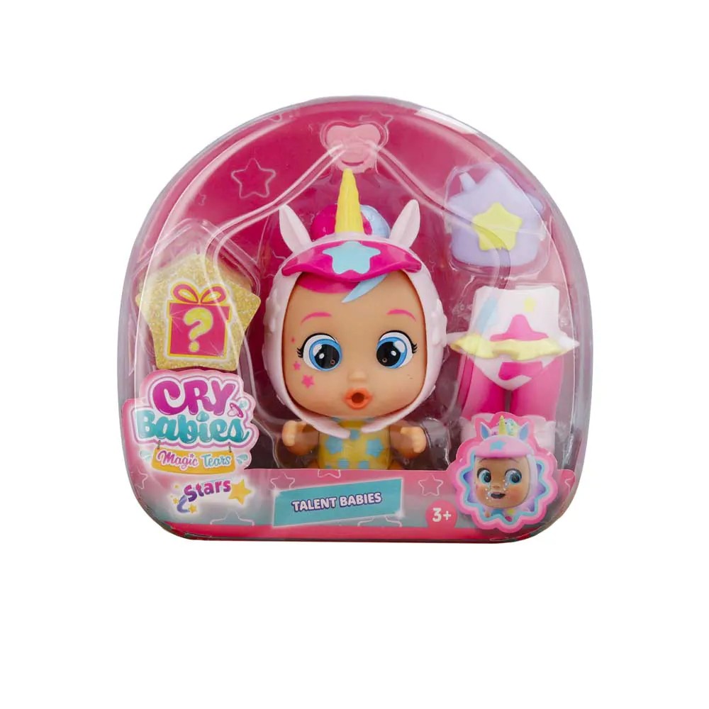 Papusa IMC Cry Baby Magic Tears Talent Babies Seria 2 diverse modele - poza 4