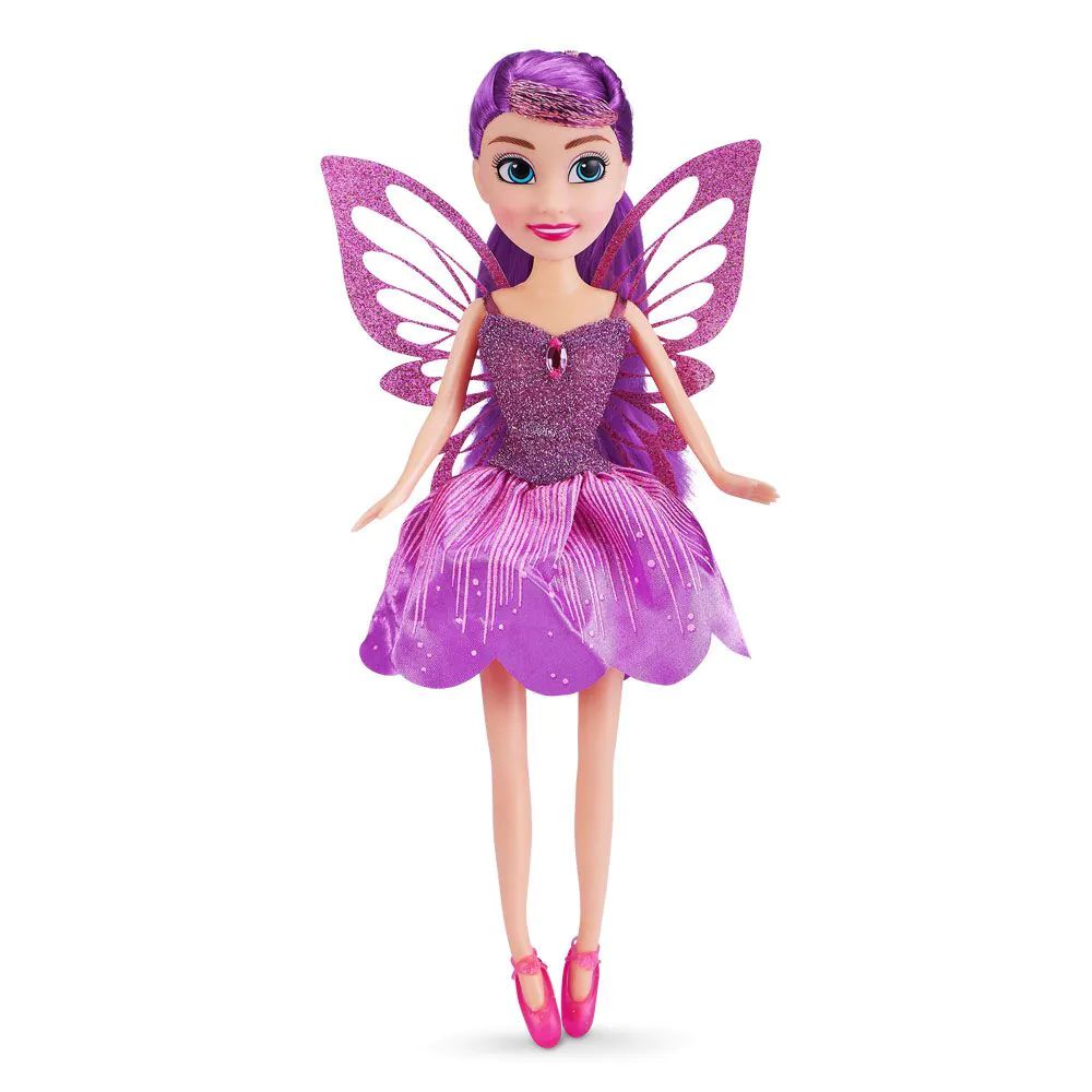 Papusa in cornet Sparkle Girlz Fairy 10006 - poza 1