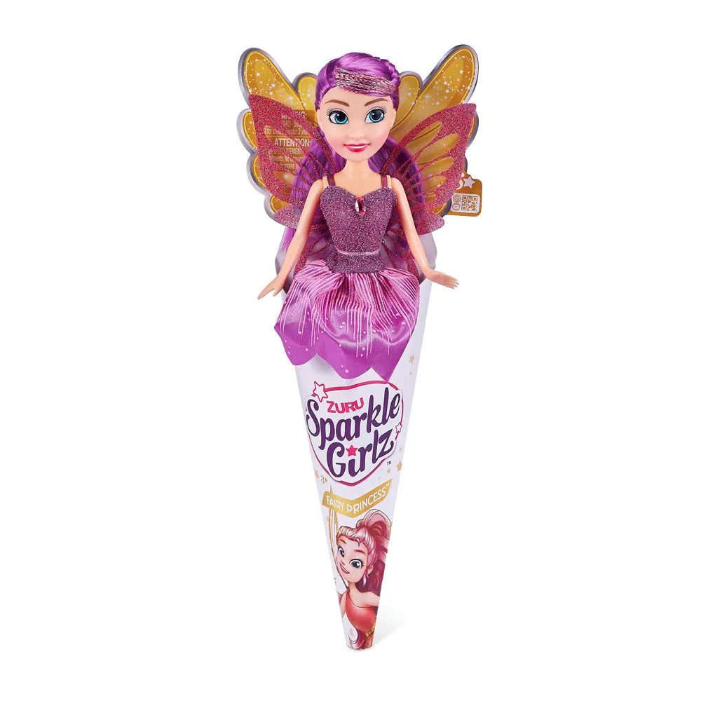 Papusa in cornet Sparkle Girlz Fairy 10006 - poza 3
