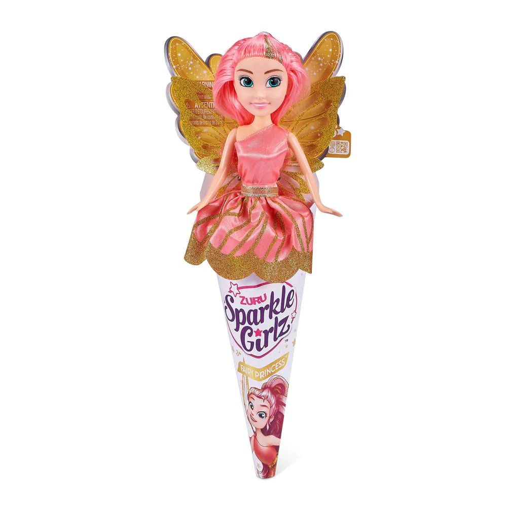 Papusa in cornet Sparkle Girlz Fairy 10006 - poza 4
