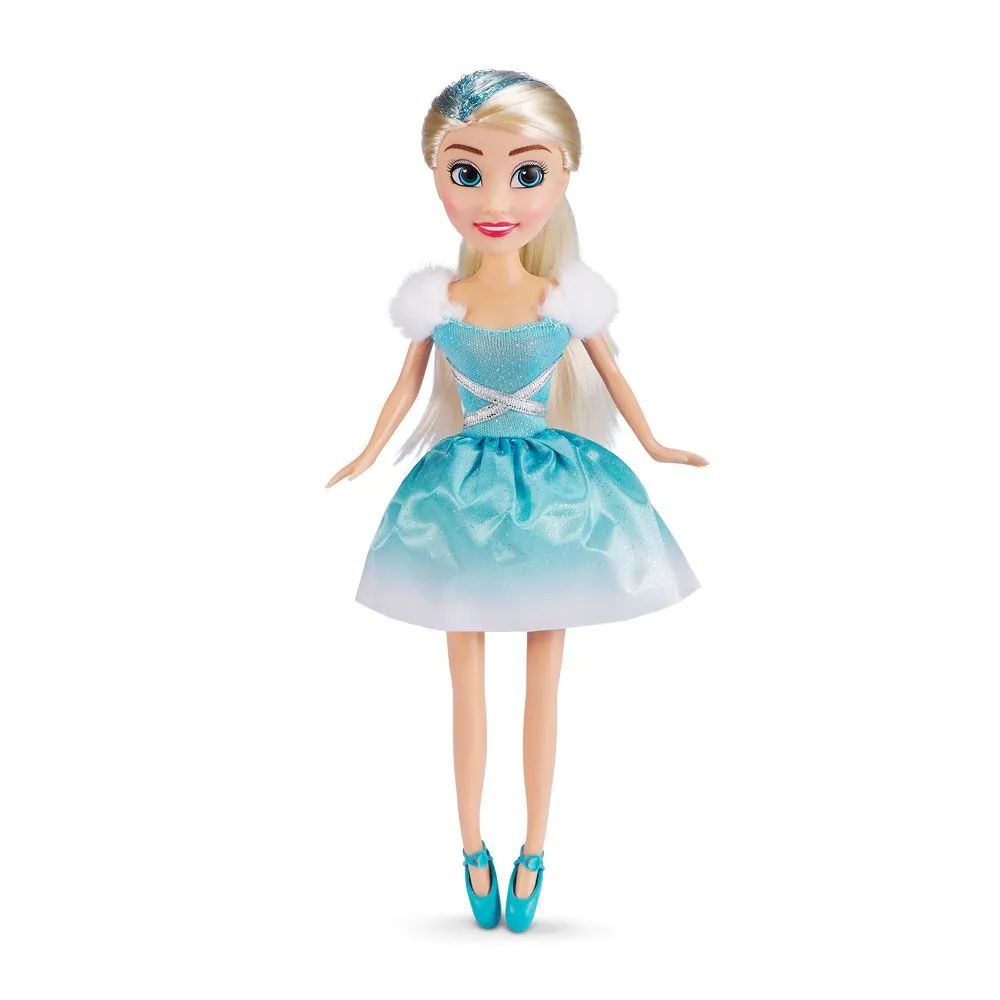 Papusa in cornet Zuru Sparkle Girls Winter Princess - poza 1