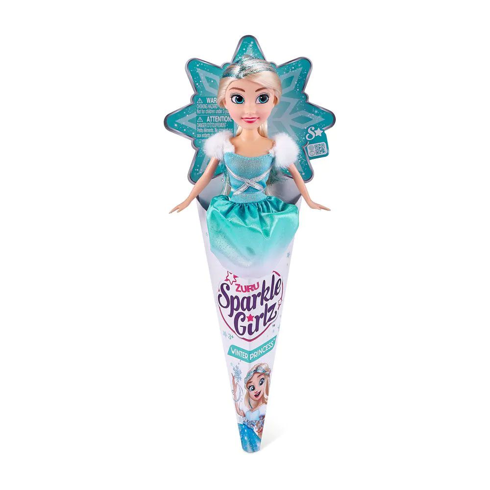 Papusa in cornet Zuru Sparkle Girls Winter Princess - poza 2