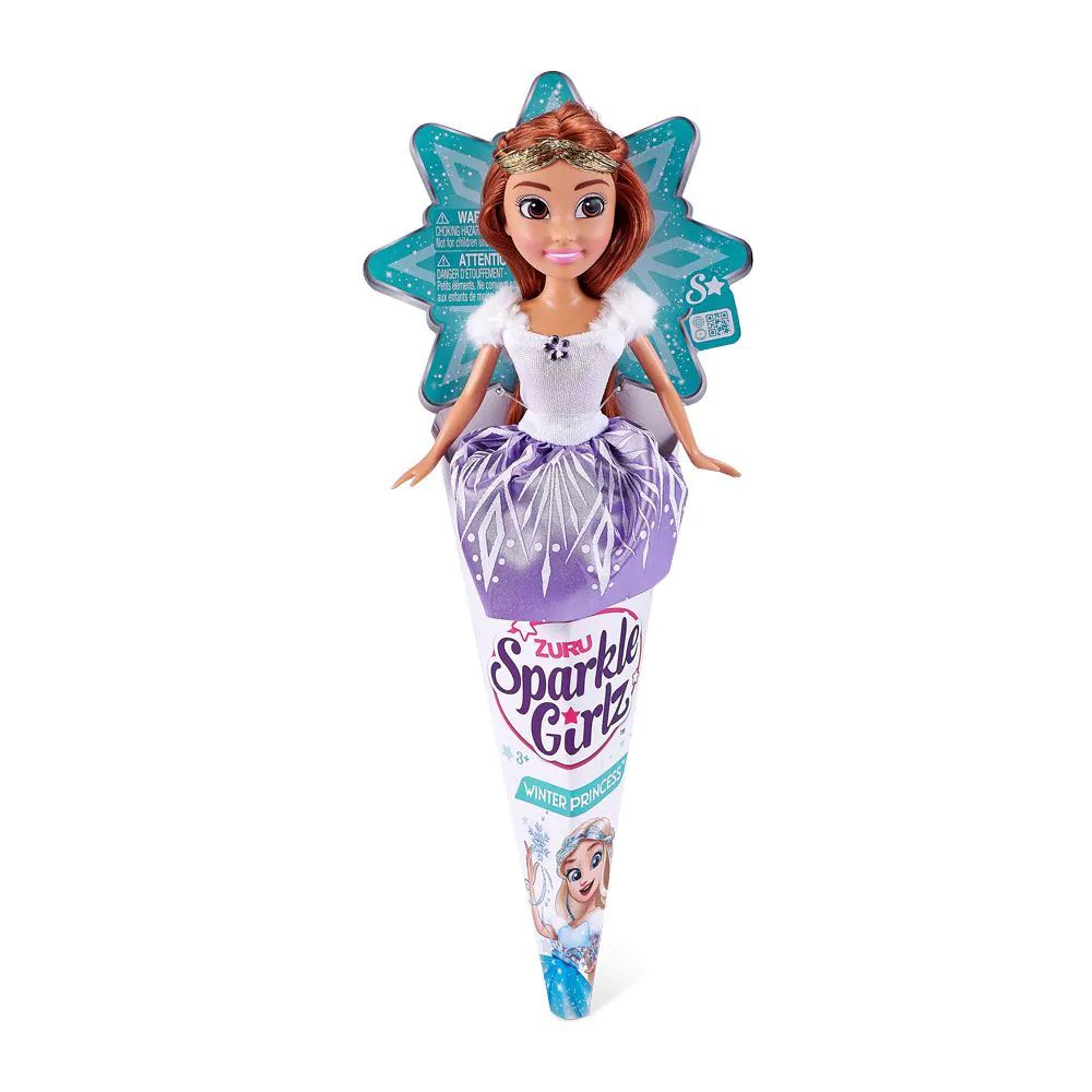 Papusa in cornet Zuru Sparkle Girls Winter Princess - poza 3