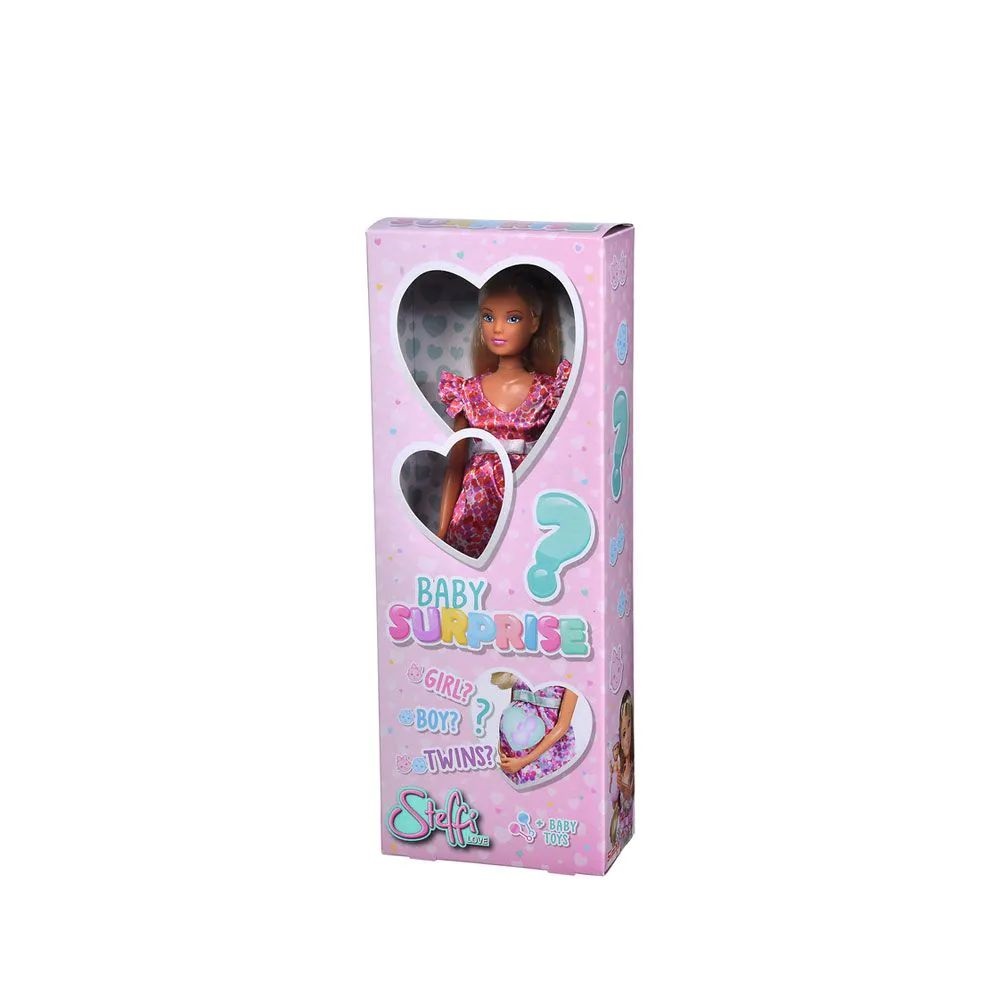 Papusa insarcinata Simba Steffi Love Baby Surprise 29 cm