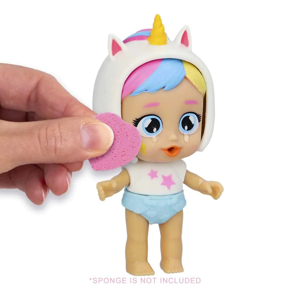 Papusa interactiva Cry Babies Dreamy cu premergator - poza 4