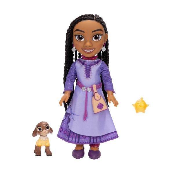 Papusa interactiva cu accesorii Disney Wish Asha 38 cm - poza 1