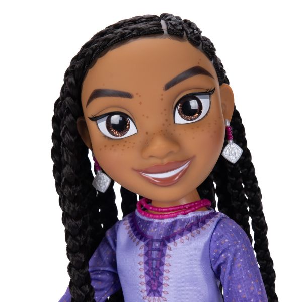 Papusa interactiva cu accesorii Disney Wish Asha 38 cm - poza 5