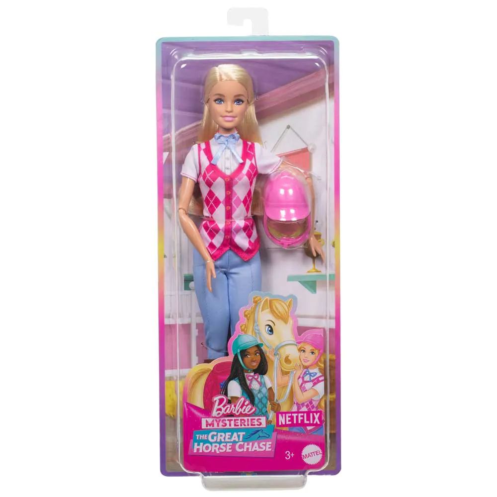 Papusa Jockeu Barbie The Great Horse Case - poza 2