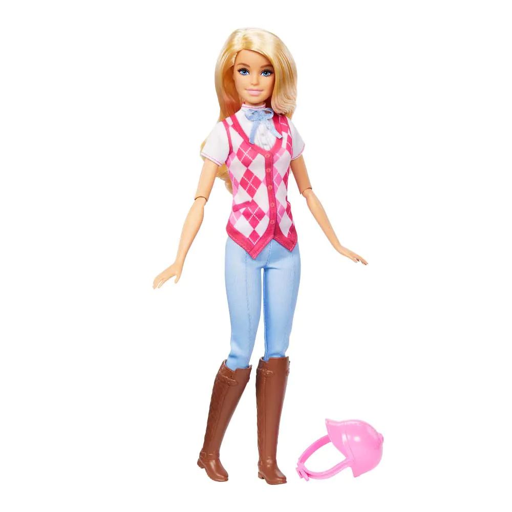 Papusa Jockeu Barbie The Great Horse Case - poza 3