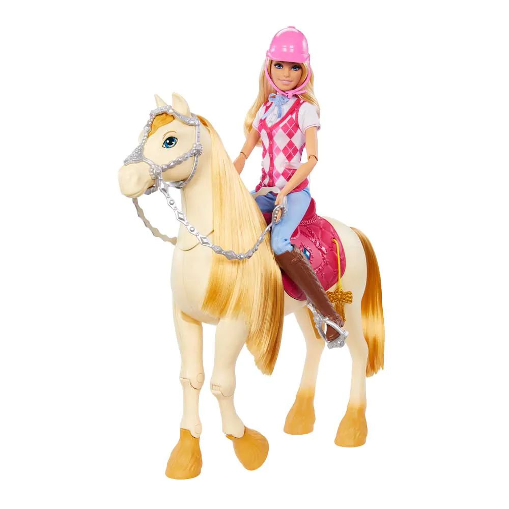 Papusa Jockeu Barbie The Great Horse Case - poza 5