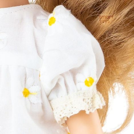 Papusa Ksenia, 32 cm, in rochie cu margarete - Amigas, Paola Reina - poza 5