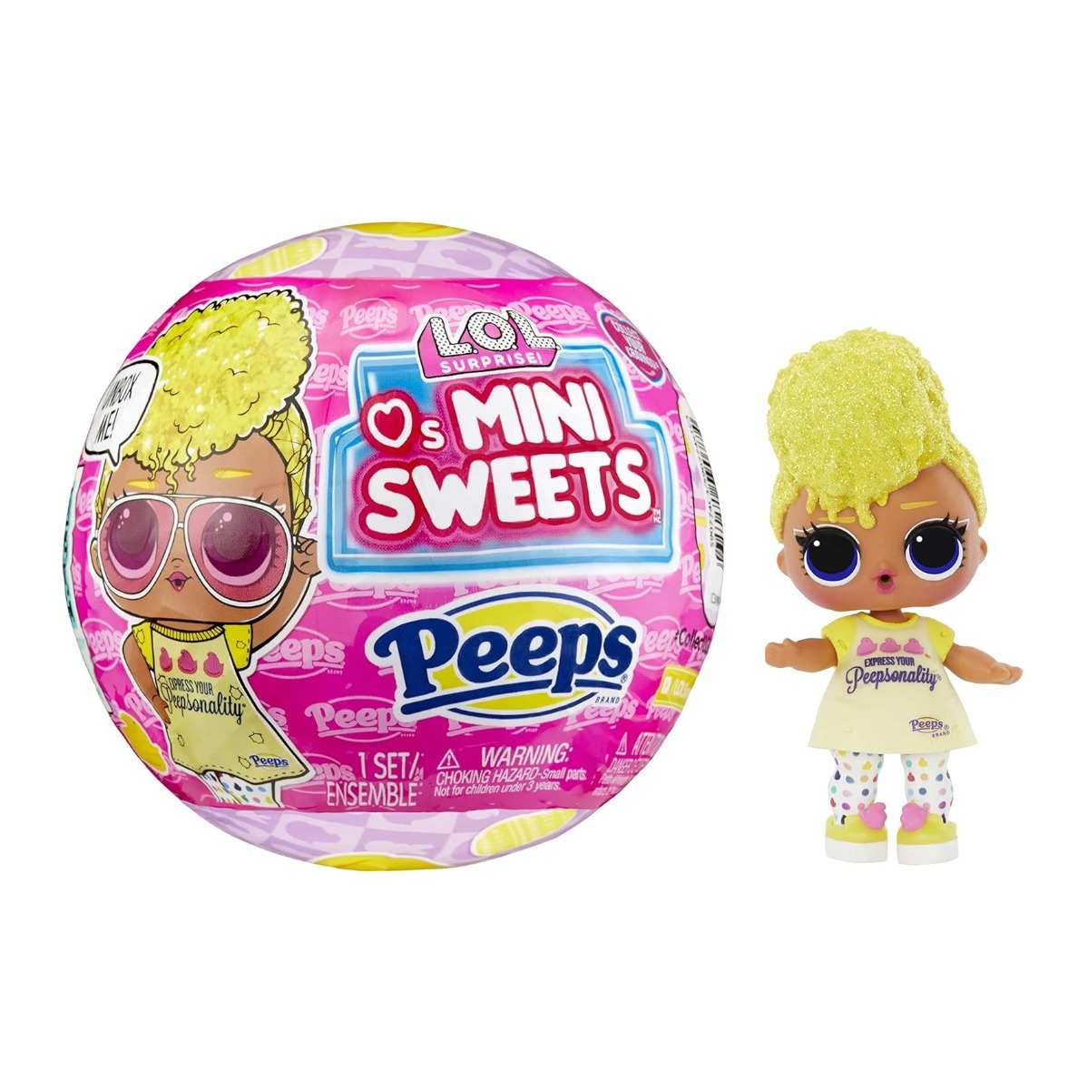 Papusa LOL Surprise Mini Sweets Peeps - poza 1