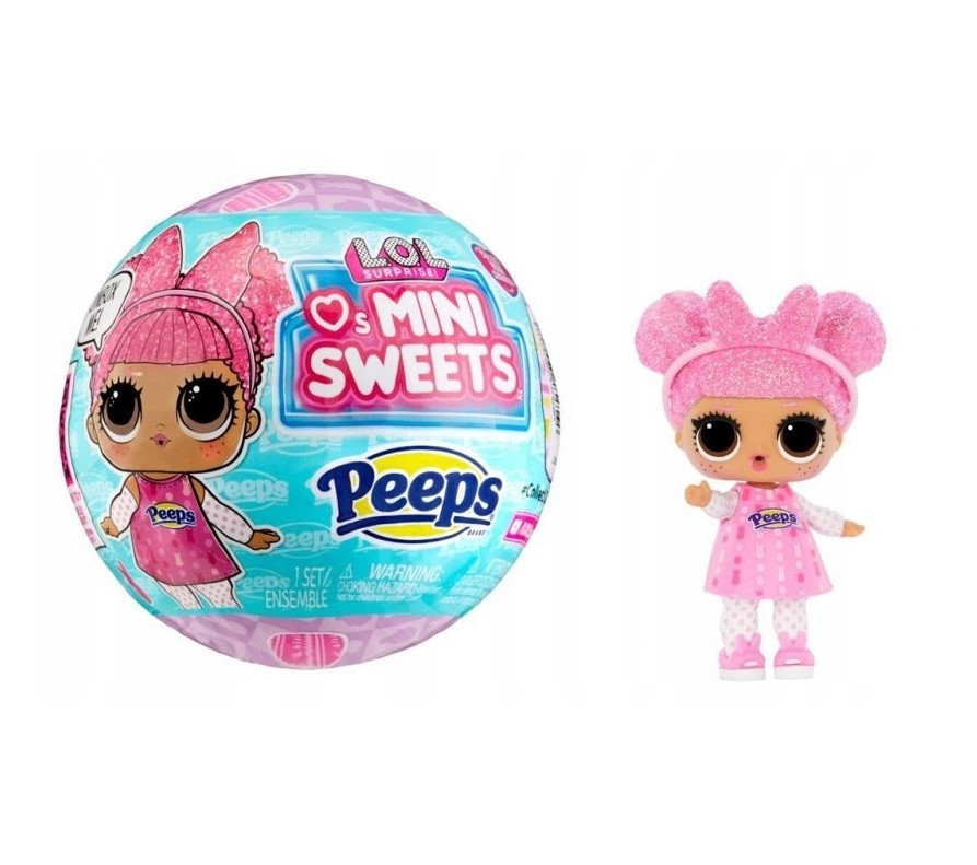 Papusa LOL Surprise Mini Sweets Peeps - poza 2