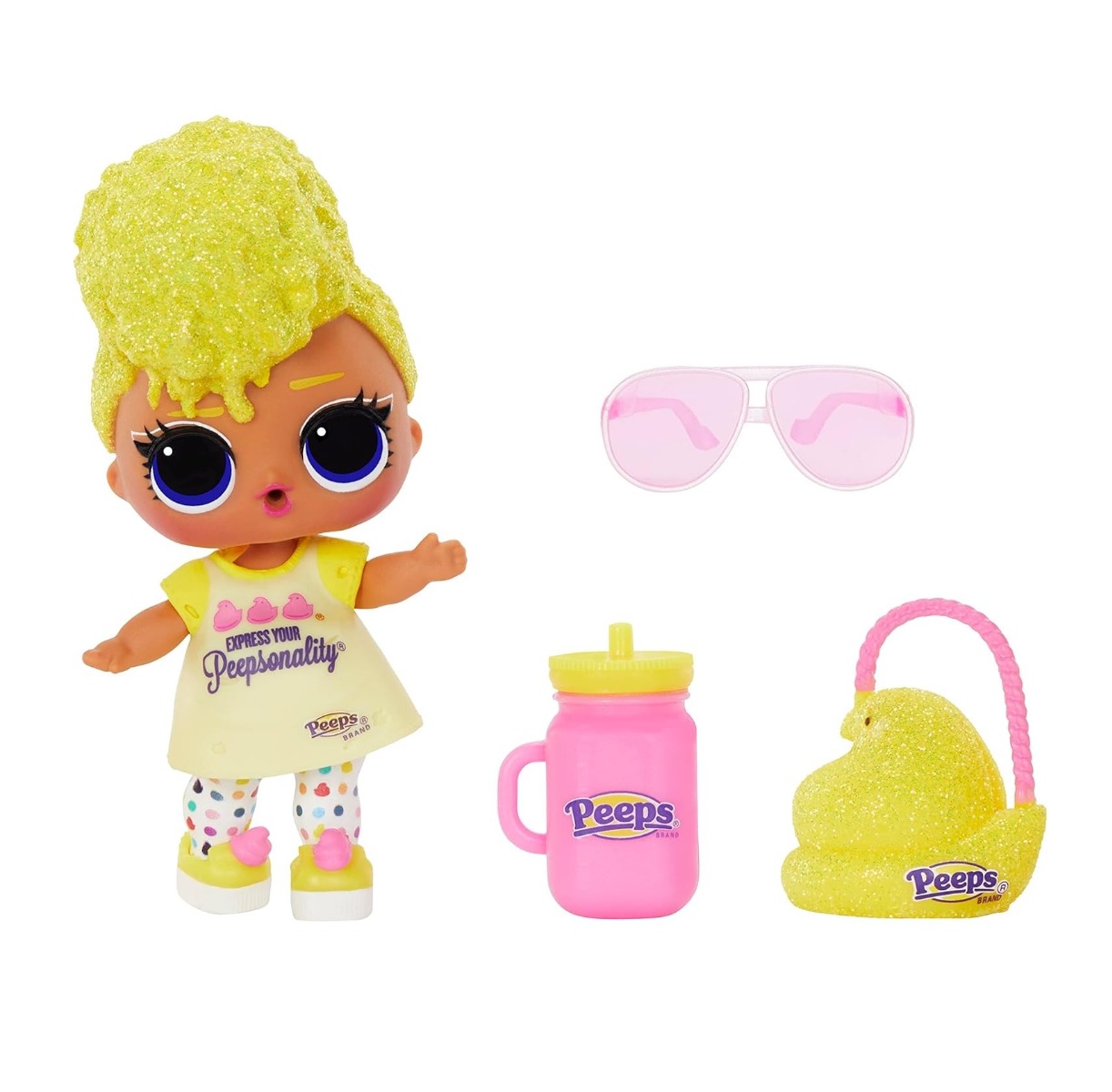 Papusa LOL Surprise Mini Sweets Peeps - poza 4