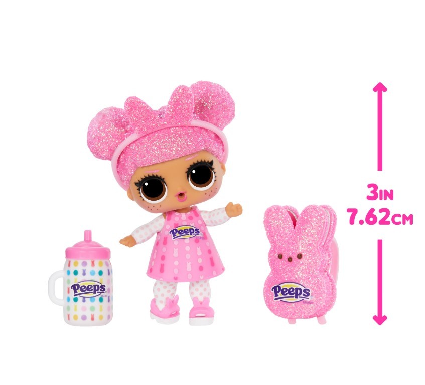 Papusa LOL Surprise Mini Sweets Peeps - poza 5