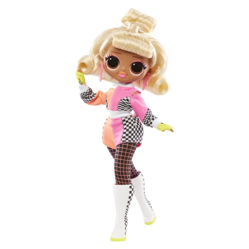 Papusa LOL Surprise OMG Speedster, 25cm - poza 1