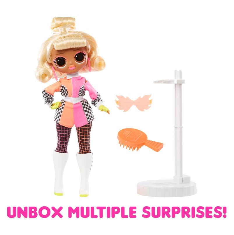 Papusa LOL Surprise OMG Speedster, 25cm - poza 3