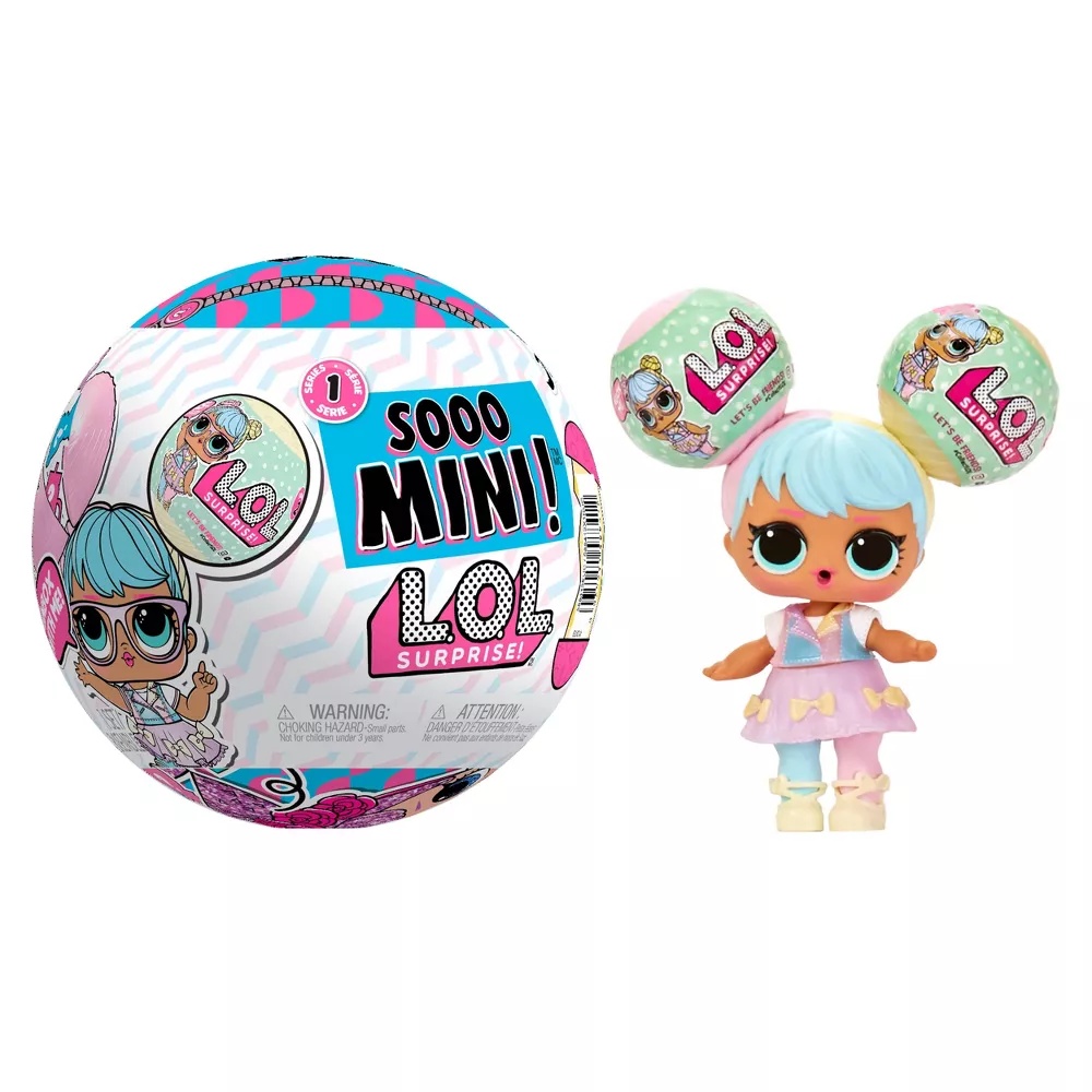 Papusa LOL Surprise Sooo Mini - poza 1