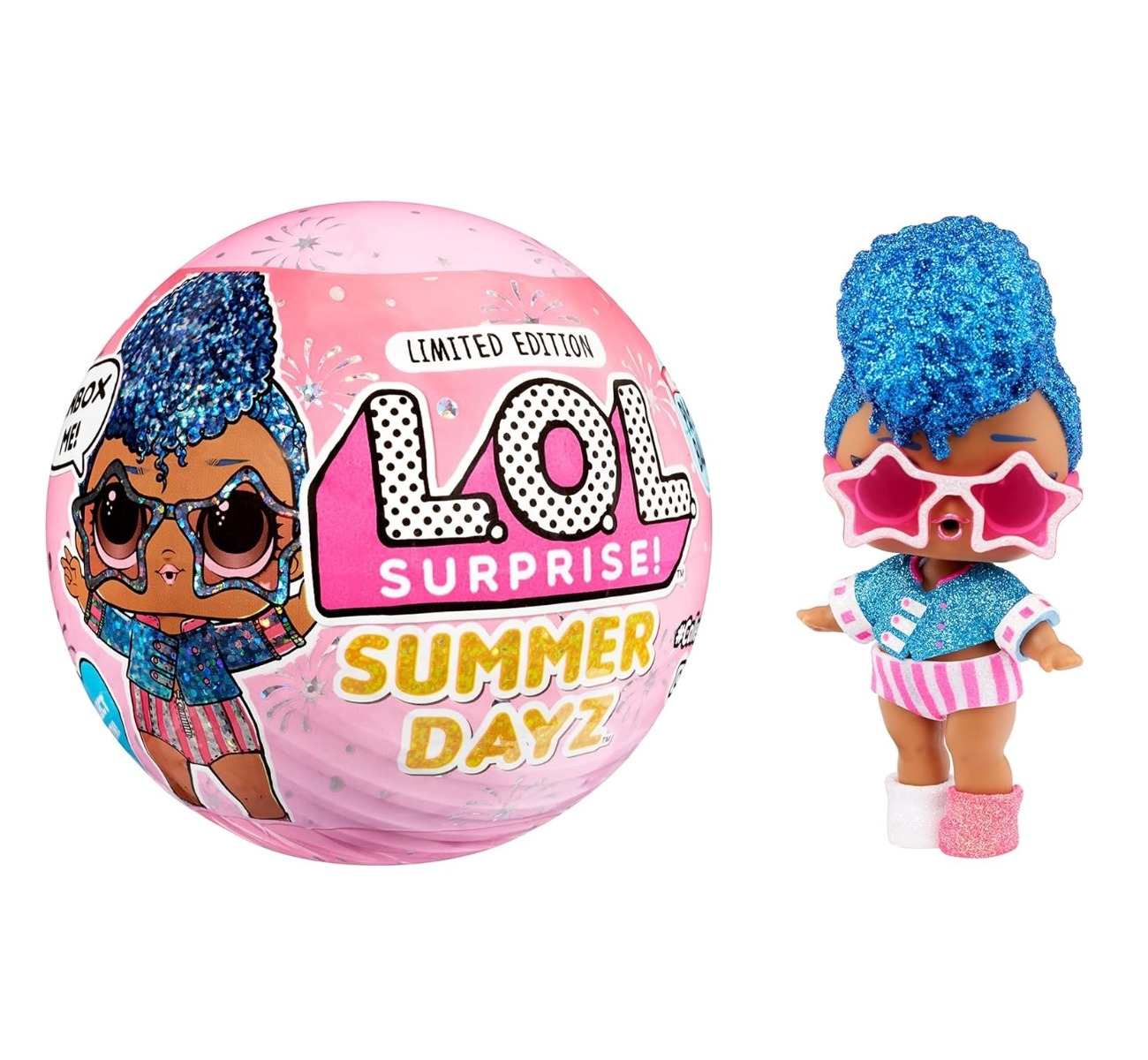 Papusa LOL Surprise Summer DayZ Independent Queen Doll - poza 1