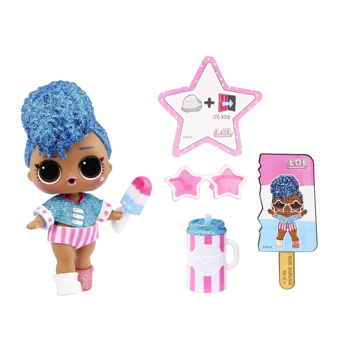 Papusa LOL Surprise Summer DayZ Independent Queen Doll - poza 3