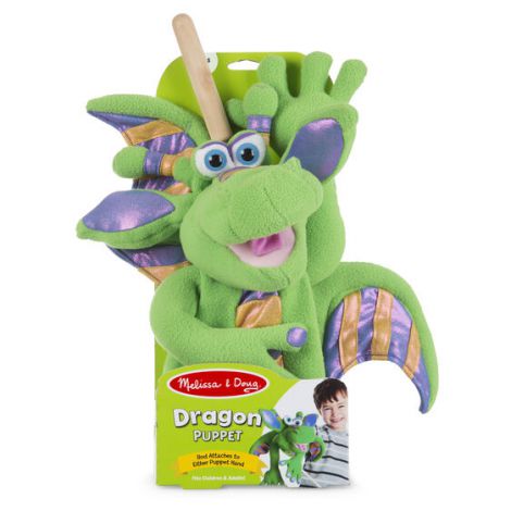 Papusa mare de mana Dragon - poza 3