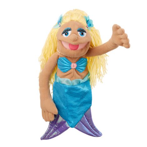 Papusa mare de mana Sirena - poza 1