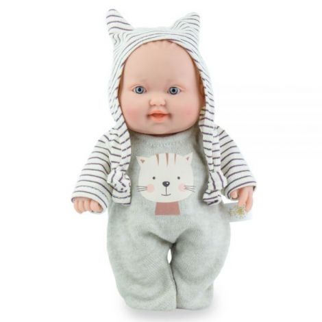 Papusa Marina & Pau Cookie Jungle 20 cm Pisica - poza 1