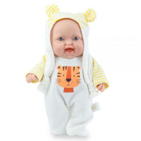 Papusa Marina & Pau Cookie Jungle 20 cm Tigru - poza 1