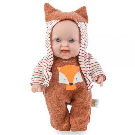 Papusa Marina & Pau Cookie Jungle 20 cm Vulpe - poza 1