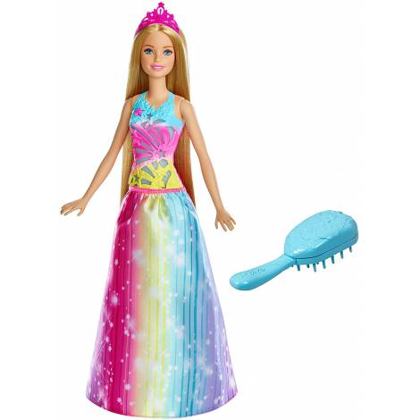 Papusa Mattel Barbie Dreamtopia Printesa cu perie - poza 1