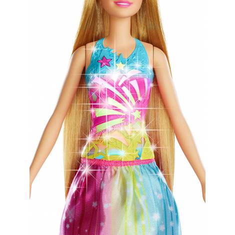 Papusa Mattel Barbie Dreamtopia Printesa cu perie - poza 2