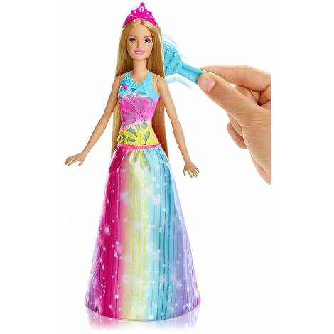 Papusa Mattel Barbie Dreamtopia Printesa cu perie - poza 5