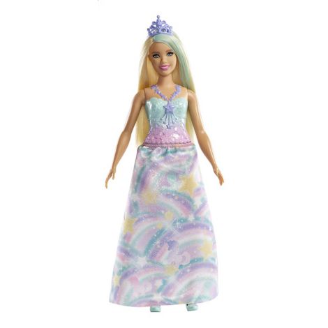Papusa Mattel Barbie Dreamtopia Printese - poza 1
